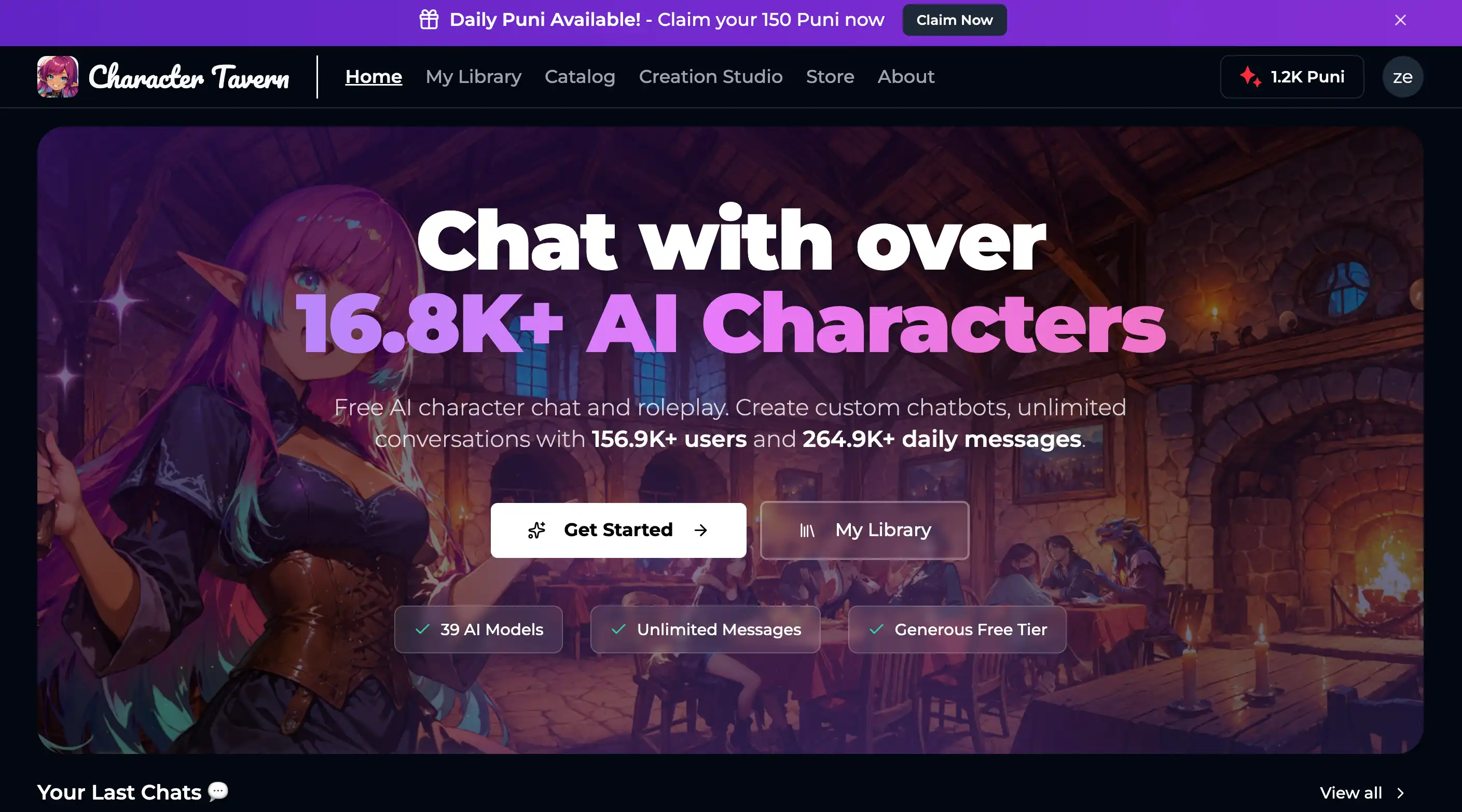 キャラクターカードダウンロードサイト - Chub.aiとCharacterHub