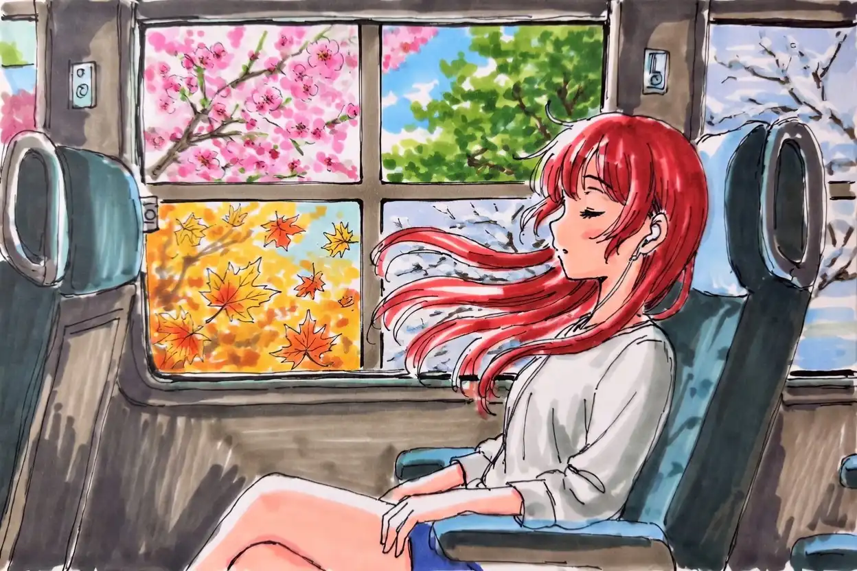 7日間ありがとうございました